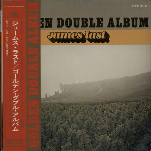 LP Record JAMES LAST - Golden Double Album MP9345 POLYDOR 1970 Japan Obi Jazz Used
