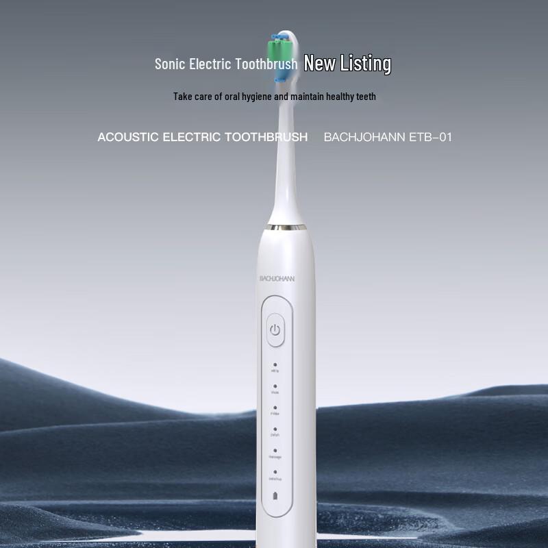 Bach Johann Sonic Electric Toothbrush