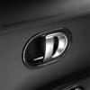 For Hyundai IONIQ 5 / IONIQ 5 N 2022-2025 Car Inner Door Handle Bowl Frame Trim Cover Interior Mouldings Decoration Accessories