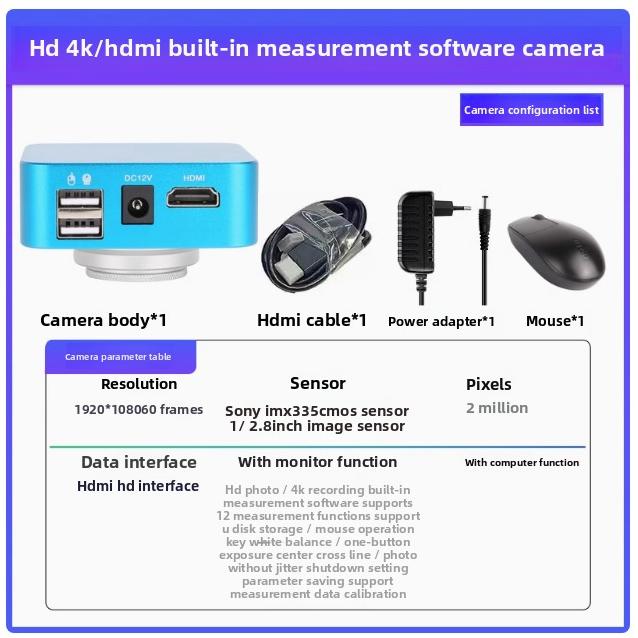 Barlow Lens 0.3X 0.5X 0.75X 2X 42mm Install Thread Professional Monocular Microscope Auxiliary Objective For 10A 120x 180x 300x