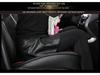 Universal Car Seat Cushion Set: Luxury Nappa Leather, All-Season, Backless Design, Fits Five Seats