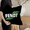 Farming Tractor Fendt Personalized Pillow Cover Kids Bedroom Wild Party Decor Pillowcase Kid Birthday Shower Gift