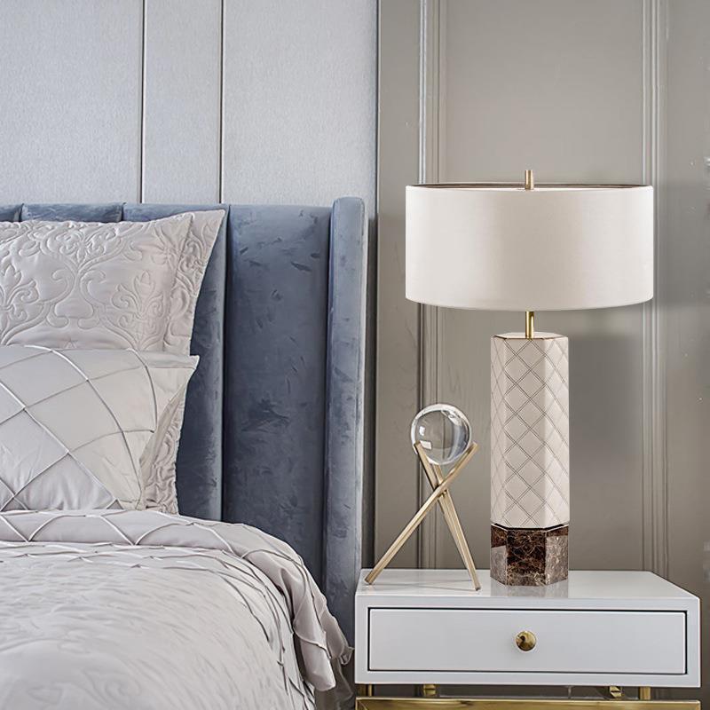 Nordic Minimalist Table Lamp for Hotels, Bedrooms, and Living Rooms