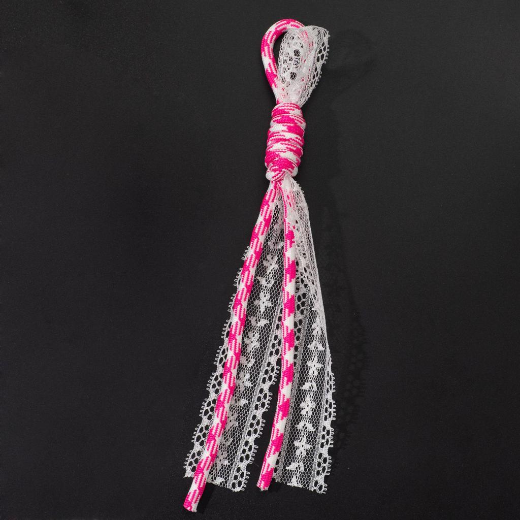 Creative Lace Ribbon Multicolor Keychain Charm Accessory