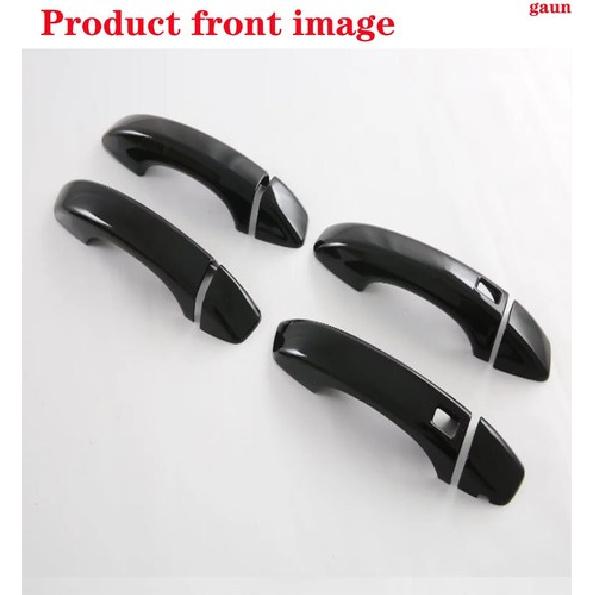 Car Four Door Handle Decorative Frame Black For MG HS -2024