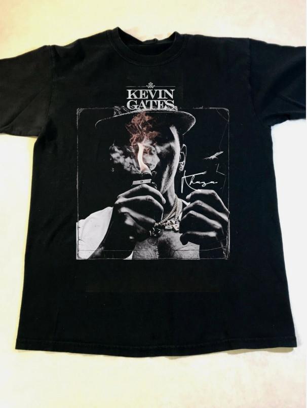 New Kevin Gates Short Sleeve Gift For Fan S to 5XL Unisex Tshirt Unisex T-Shirt S
