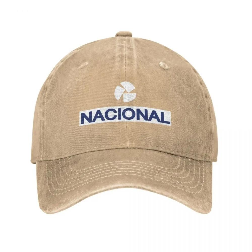 Vintage Ayrton Senna Nacional Baseball Cap Men Women Distressed Denim Sun Cap Racing Cars Motorcycle Golf Unstructured Soft Caps