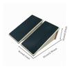 Wooden Squat Incline Board with Anti Slip Surface Knee Support Stretching