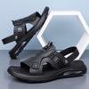 Fashion Fashion Mens Sandals Lightweight Breath Slippers Garden Shoes Outdoor Male Beach Casual Shoes Non Slip Walking Sport Flip Flops