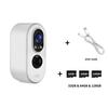 Graffiti Wireless Battery Camera with Infrared Night Vision & Two-Way Voice Intercom