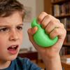 Yousheng 1/4 Stück TPR Stressball Langsam aufsteigender matter Knetball Spielzeug Handübung Entspannung Zuckerball Dekompression Sensorisches Fidget Spielzeug
