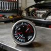 LED Pointer Boost Pressure Gauge 2 Inch Designed for -1 To 2 Bar Turbo Monitoring In For 12V Vehicle Applications