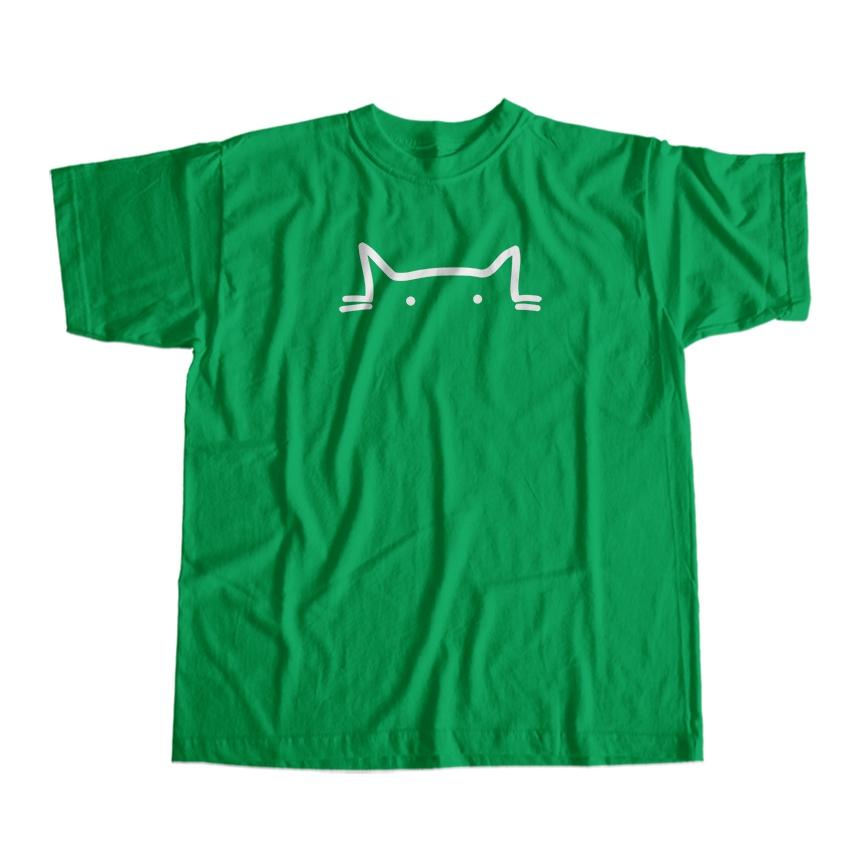 COOLMIND High Quality 100% Cotton Cat Print Men T Shirt Casual Summer Men Tshirt Loost Cool T-shirt Male Tee Shirts Mo0167
