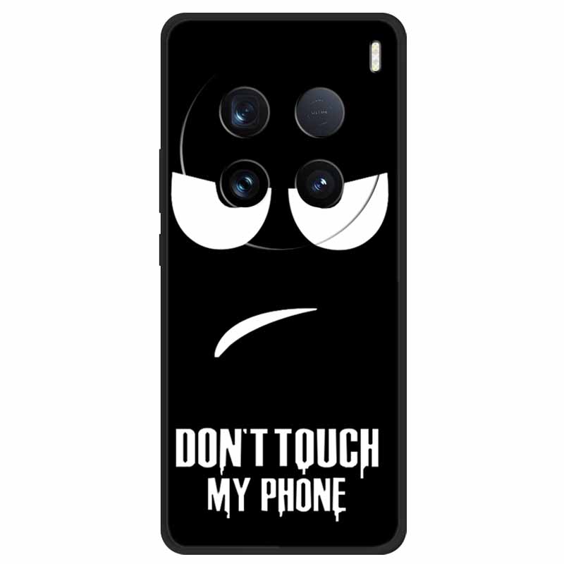 For Vivo X100 Ultra Case Soft Silicone Owl Cat Fashion Back Cover For X100 Pro 5G Cases Printed Lovely Shockproof X100 Ultra Pro