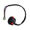 User Friendly Motorcycle Emergency Stop & Lighting Switch Electrical System Switch for Personalizes Ridings  Experience