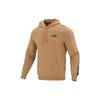 PUMA Sweatshirts Men's Khaki Hooded Moderate Regular (Unisex) Sweatshirts 849590 85