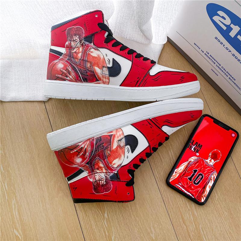 shoes in slam dunk anime