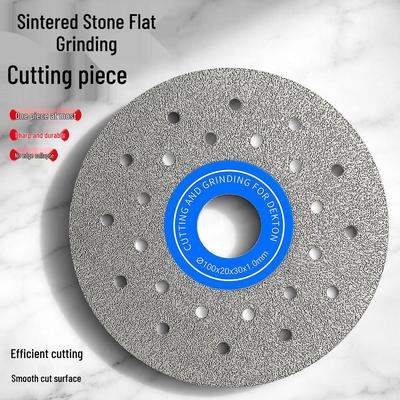 Sintered Stone Diamond Angle Grinder Blade for Precision Tile Cutting & Polishing