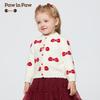 PawinPaw Antistatischer Cartoon-Bär Baby-Strickjacke