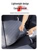 Seth Waterproof Trunk Mat for Tesla Model Y - Dirt-Resistant Black Oxford Cloth