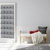 24  Pockets Wall Hanging Shoe Organizer Over The Door Fabric Cabinet Closet Sundries Shoe Storage Bag Household Wall Storage Bag