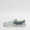 Barnes Slip On   Checkerboard Blue  Marshmallow  Vn000ct57z21