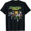 Nintendo Star Fox Retro Group Shot T-Shirt