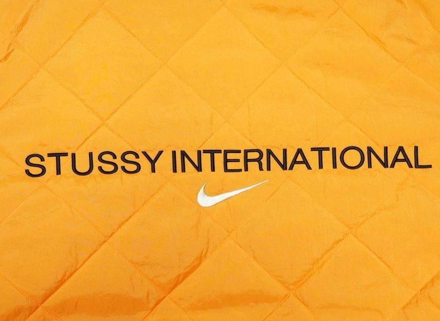 Nike Stussy Reversible Jacket Olive