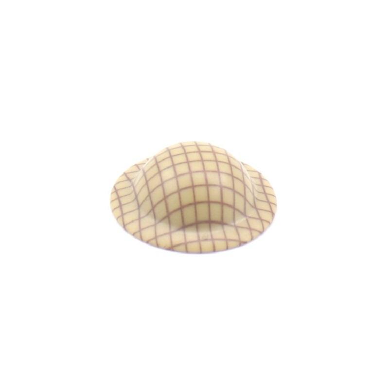 Third Party Printed World War II Helmet Accessories Minifigures Parts Assembly Block Bricks Model Building Kits Education Toy