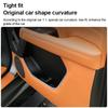 For MG One Accessories   2024 2025 Car Door Leather Anti Kick Pad Dustproof Protector Edge Film Stickers Side Interior