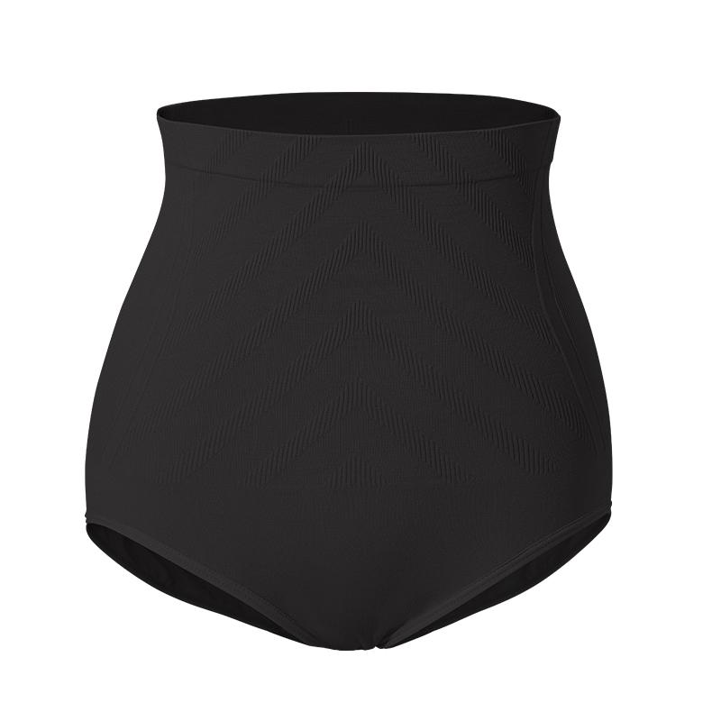 

FINETOO однотонные трусики с высокой талией и треугольными чашечками, женское нижнее белье, антибактериальные мягкие трусы с промежностью, женское нижнее белье XL(GG)&1pc чёрный