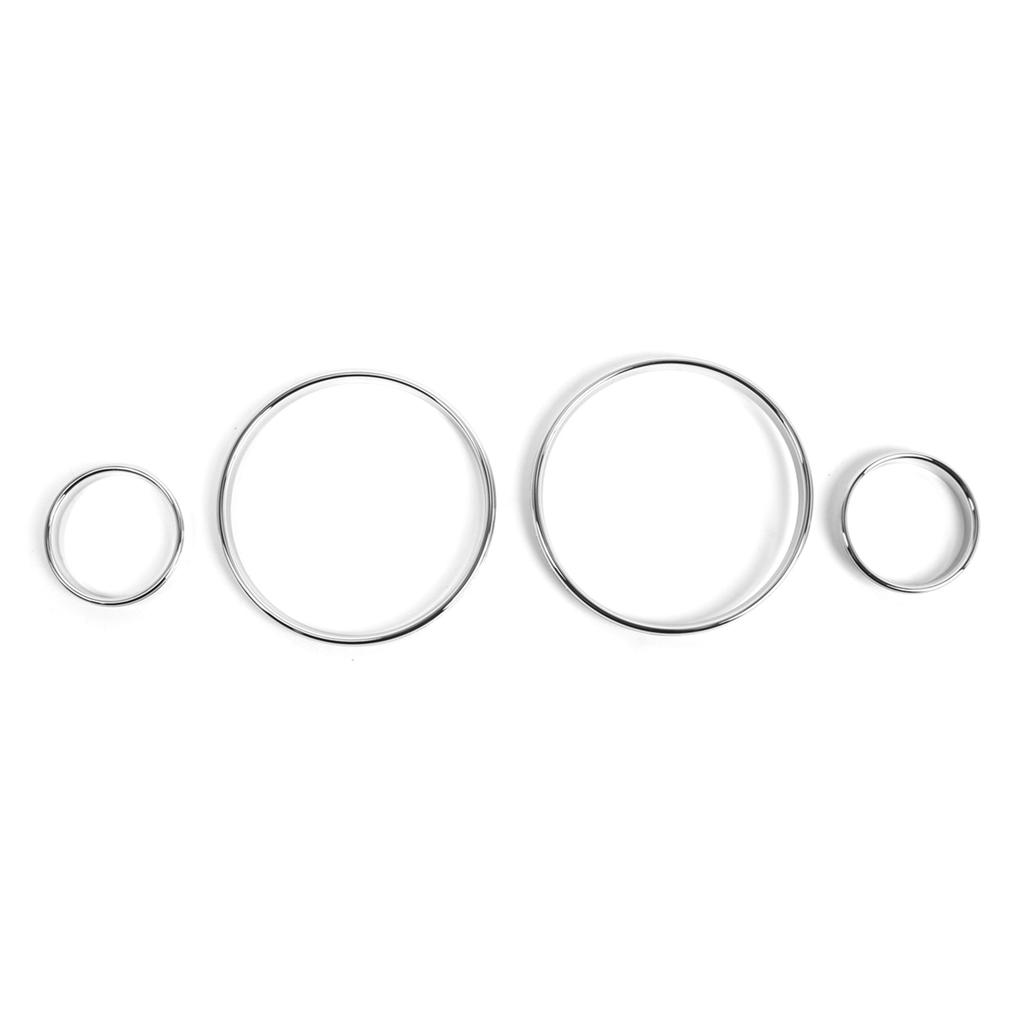 Speedometer Gauge Dial Rings Replacement for BMW E38 E39 E53