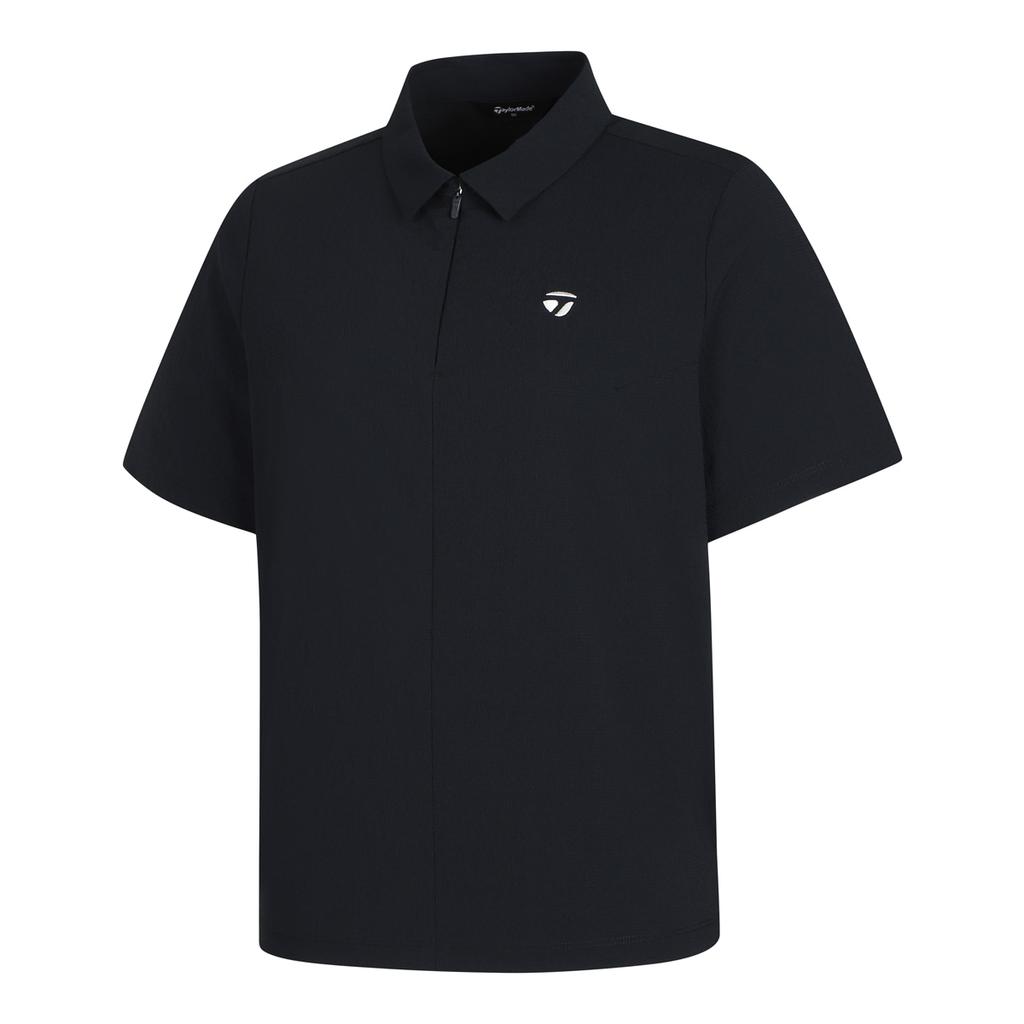 TAYLORMADE APPAREL 26Ss Women'S Modulated Fit Woven Collared Short Sleeve T-Shirt T8031T66146-925