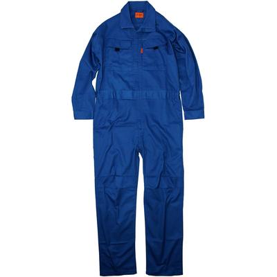 [Prono] Original Cotton Blend Coveralls PR-2401 Blue LL Size Coveralls Overalls All-in-One Men's Workwear Work Clothes Mechanic Repair Car Motorcycle