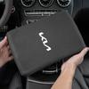 Car Armrest Box Mat Suede Memory Foam Arm Rest Soft Pad For KIA Stinger K9 Sorento Ceed RIO Sportage Niro Soul EV6 EV9 Carnival