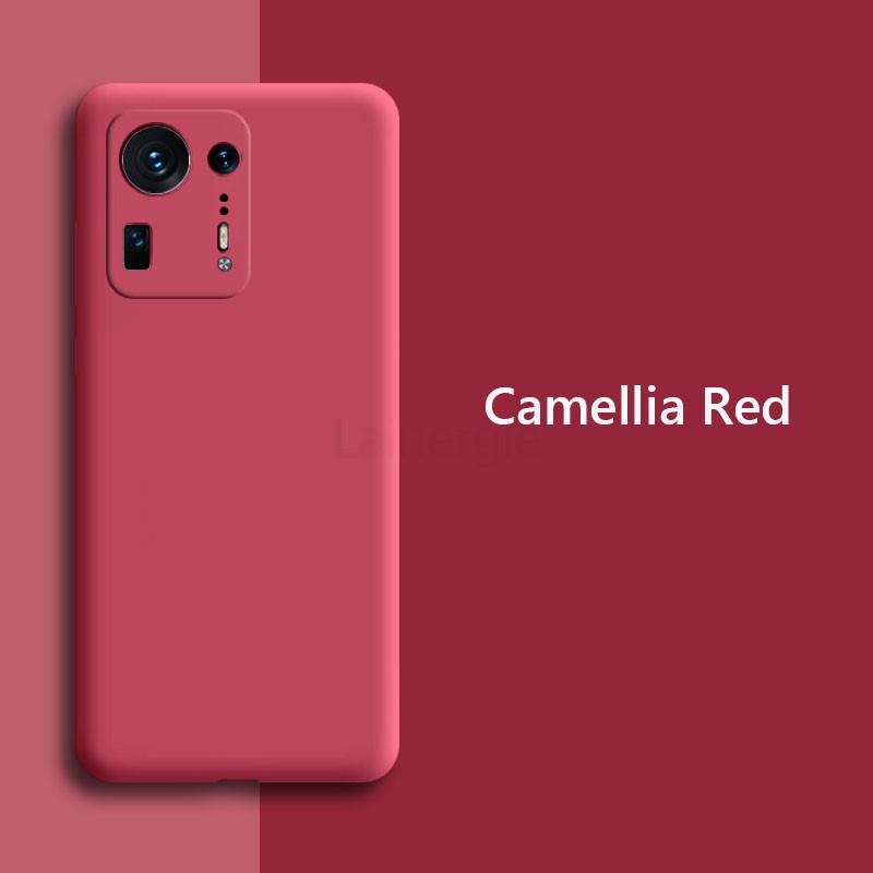 Per Xiaomi Mi Mix 4 Custodia Silicone Liquido Morbida Copertura Protezione Fotocamera Su Per Xiomi Xiaomi Mi Mix 4 Mix4 Custodia Telefono