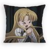 High School DxD Asia Argento Pillow Case Antidustmite Pillowcase Invisible Zipper Silky Sofa Cushion Cover for Bedroom