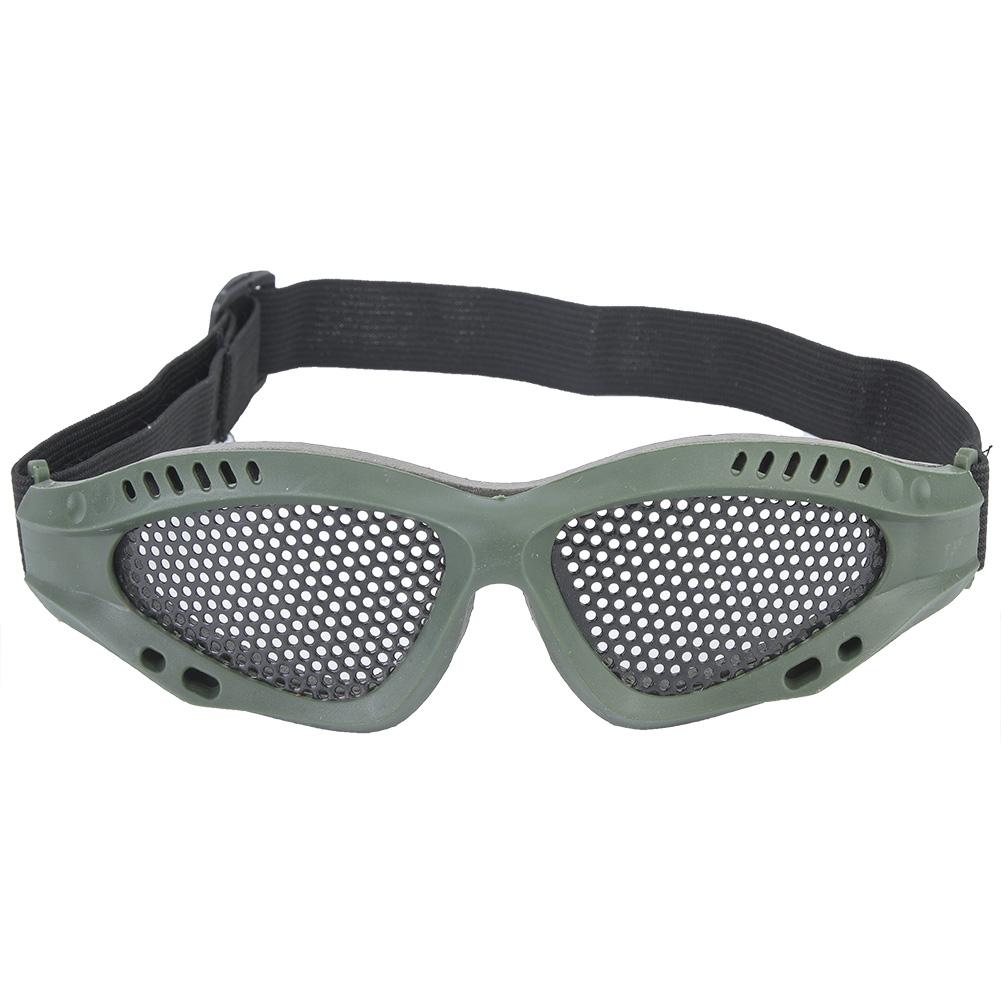 Eye   Glasses Outdoor Sports Goggles with   Strap for Children (Green)