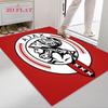 Ajax Logo Carpet Rug for Living Room Bedroom Home Sofa Decoration,Kids Play Nonslip Floor Mat