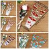 100 Pieces Transparent Plastic Flower Packaging Bags Flower Arrangement Bags  Mother's Day