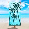 1pc Ultra Fine Fiber Beach Towel, Suitable for Swimming, Camping, Vacation, Yoga, Multifunctional Towel, Swimming Beach Towel
