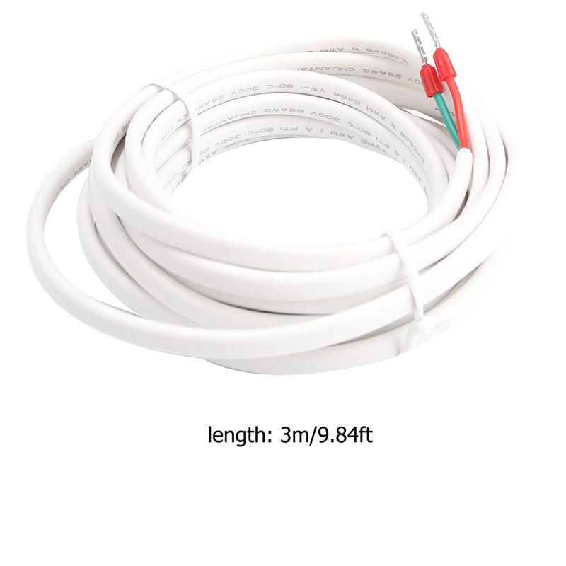 3 Meters Underfloor Heating Thermostat Accessory Floor Temperature Sensor Probe Cable
