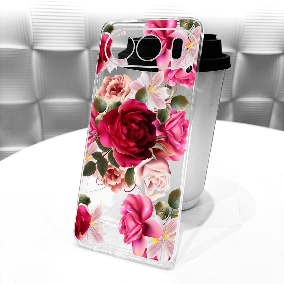 6.55" For Honor 500 5G Case Fashion Flower Bowknot Soft Slim Silicone Phone Cover For Honor 500 Pro Funda MEY-AN00 Honor500 Capa