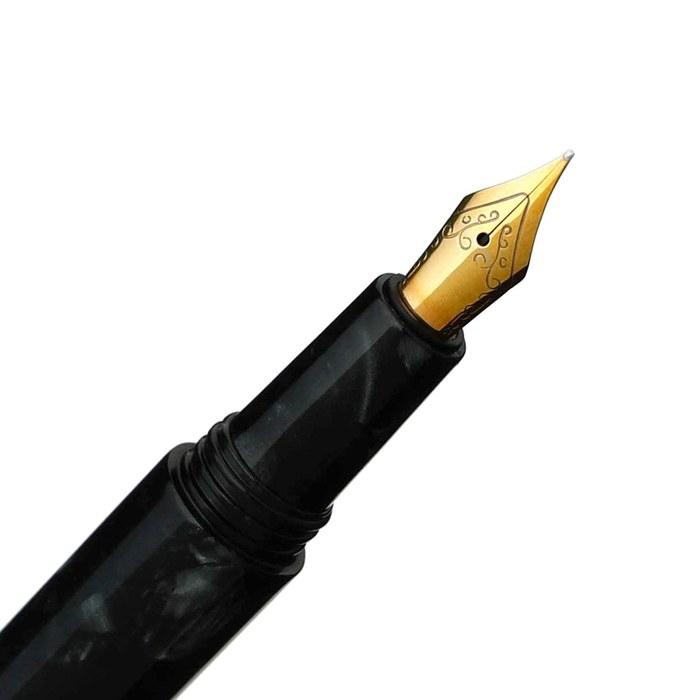 Attache Marble Fountain Pen (Black)