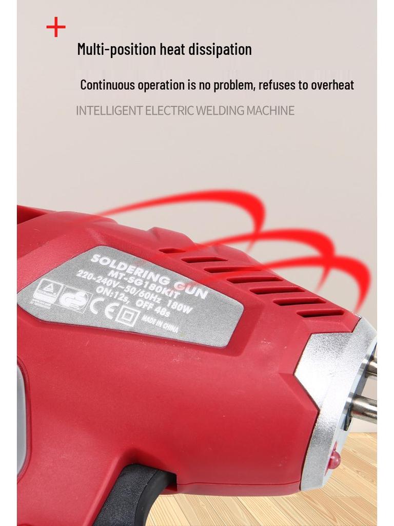 Industrial-Grade 180W Manual Solder Feed Gun with External Heating