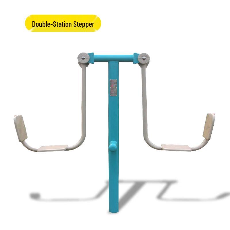 Outdoor Double Seated Leg Press Machine
