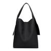 Hochwertige Wildleder-Top-Handle-Tasche für Damen Große Schulter-Crossbody-Tasche Lässige Commuter-Tote
