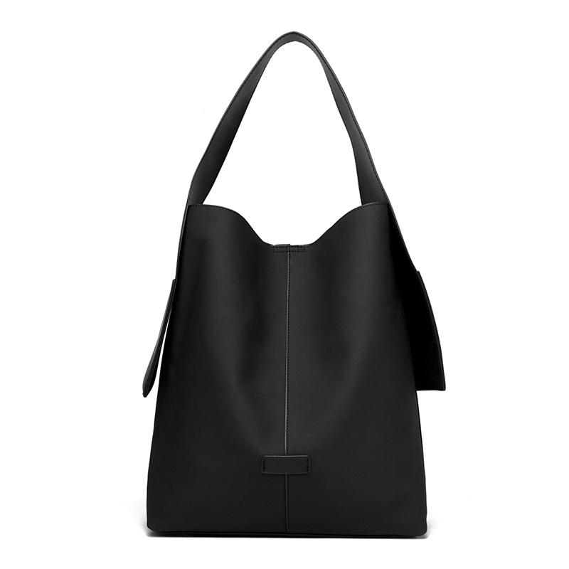 Hochwertige Wildleder-Top-Handle-Tasche für Damen Große Schulter-Crossbody-Tasche Lässige Commuter-Tote