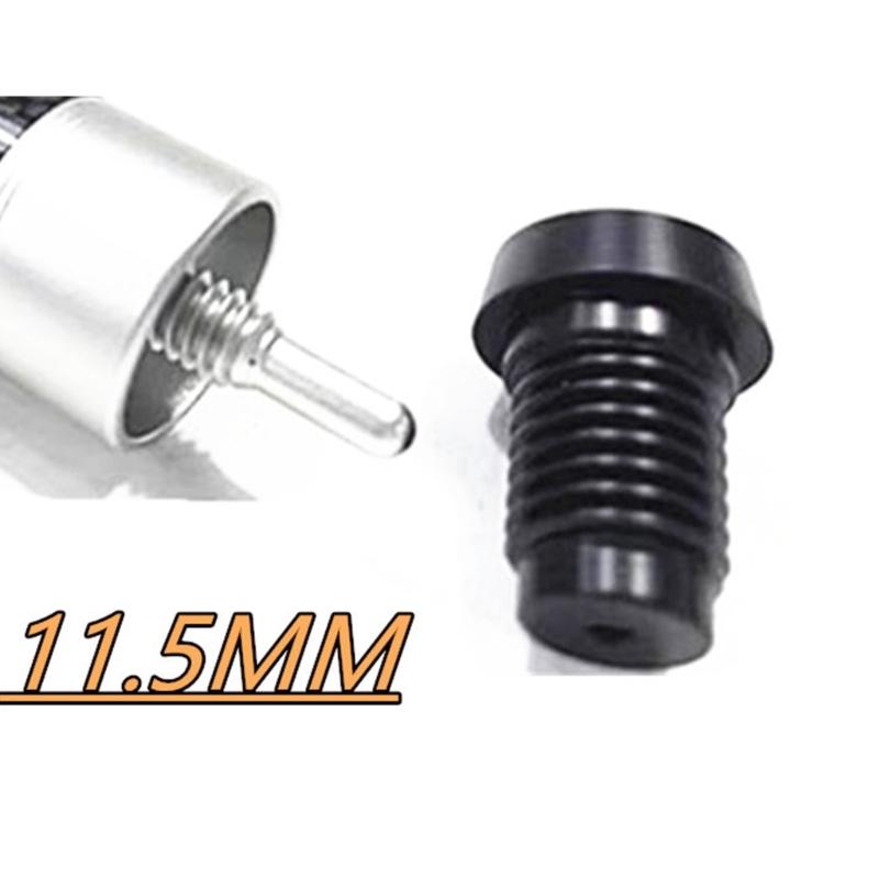 Waterproofs Billiard Stick Lengthener Carbon Fiber Texture Beginner Friendly Training Equipment Practical Cue Lengthener