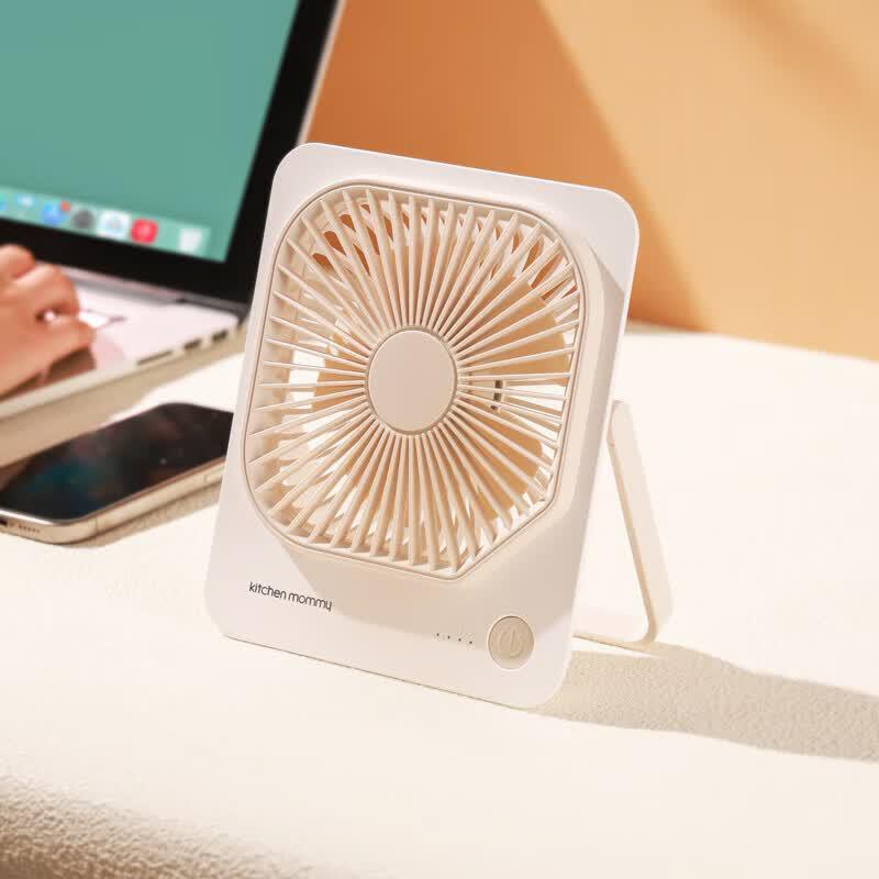 KITCHEN MOMMY Portable USB Mini Desk Fan